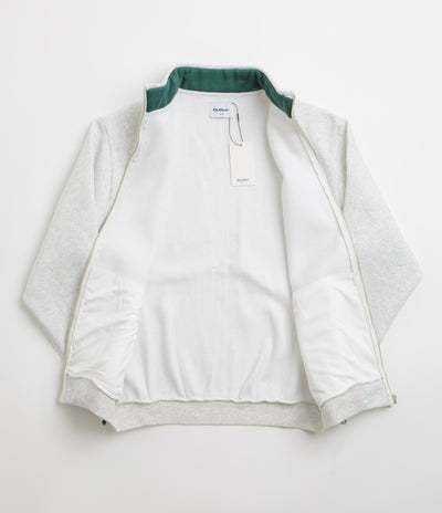 Butter Goods Endurance Zip-Thru Sweatshirt - Ash