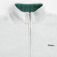 Butter Goods Endurance Zip-Thru Sweatshirt - Ash thumbnail