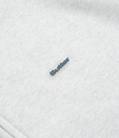 Butter Goods Endurance Zip-Thru Sweatshirt - Ash