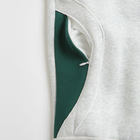 Butter Goods Endurance Zip-Thru Sweatshirt - Ash thumbnail
