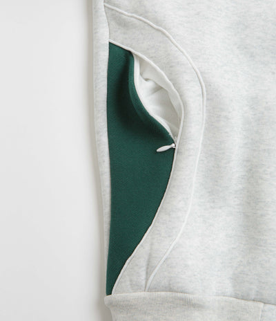 Butter Goods Endurance Zip-Thru Sweatshirt - Ash