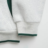 Butter Goods Endurance Zip-Thru Sweatshirt - Ash thumbnail