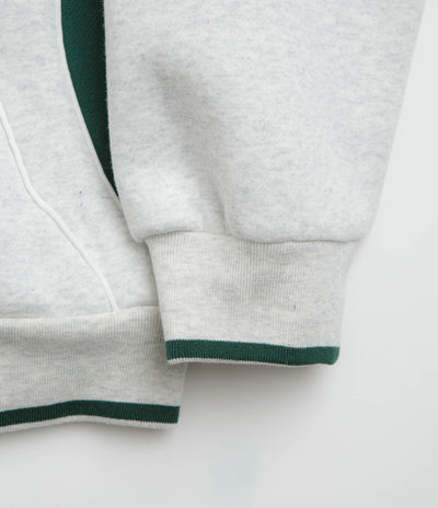 Butter Goods Endurance Zip-Thru Sweatshirt - Ash