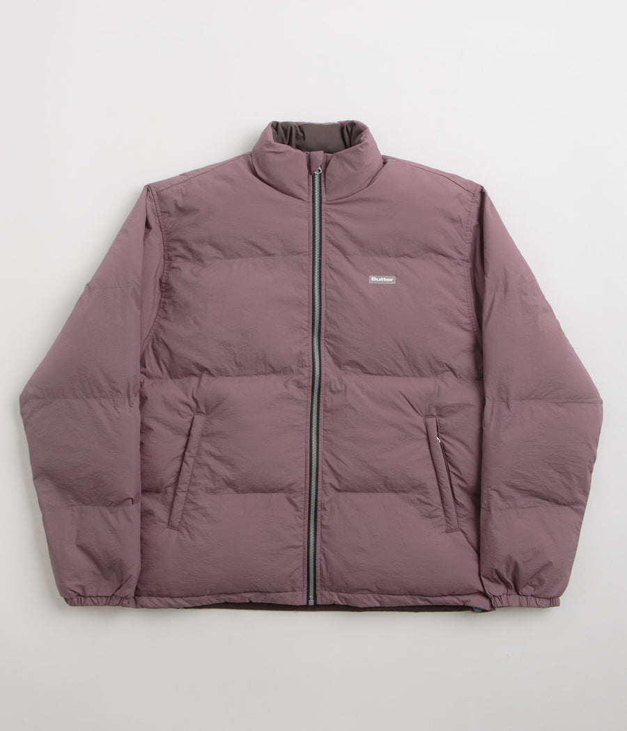 Butter Goods Endure Puffer Jacket in Dusk