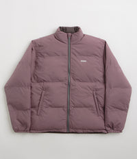 Butter Goods Endure Puffer Jacket in Dusk