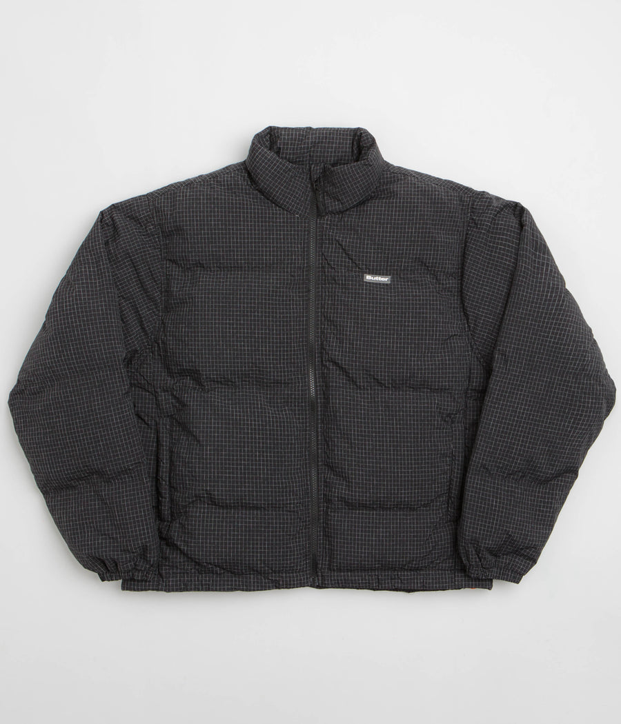 Butter Goods Endure Ripstop Puffer Jacket - Black