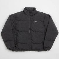 Butter Goods Endure Ripstop Puffer Jacket - Black thumbnail