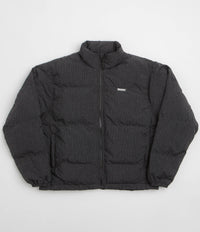 Butter Goods Endure Ripstop Puffer Jacket in Black