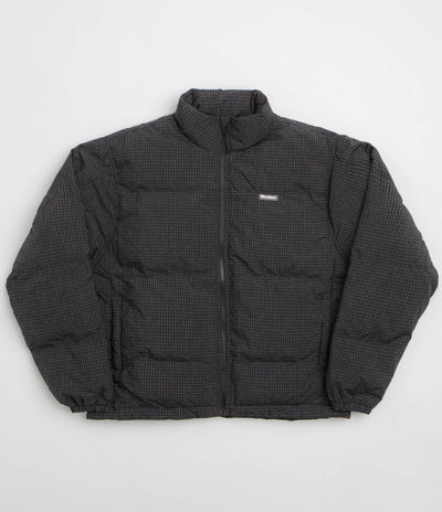 Butter Goods Endure Ripstop Puffer Jacket - Black