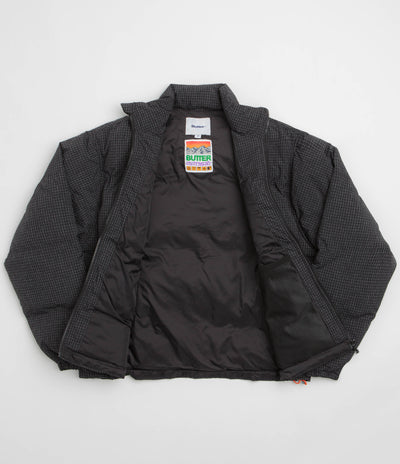 Butter Goods Endure Ripstop Puffer Jacket - Black