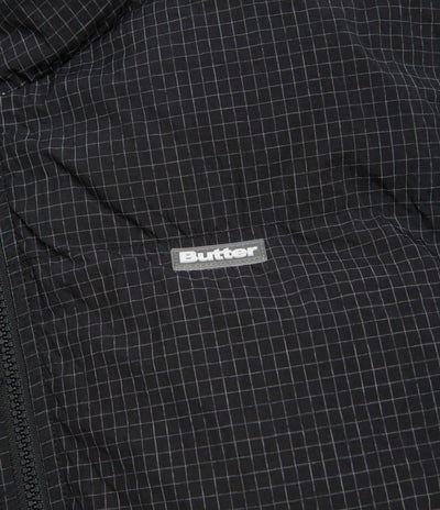 Butter Goods Endure Ripstop Puffer Jacket - Black
