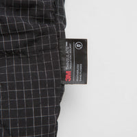 Butter Goods Endure Ripstop Puffer Jacket - Black thumbnail