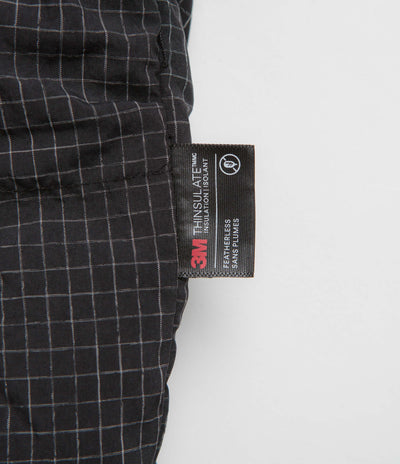 Butter Goods Endure Ripstop Puffer Jacket - Black