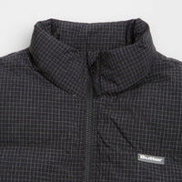 Butter Goods Endure Ripstop Puffer Jacket - Black thumbnail