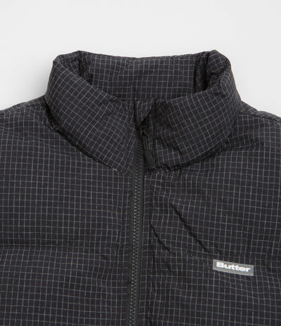 Butter Goods Endure Ripstop Puffer Jacket - Black