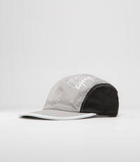 Butter Goods Equipment 4 Panel Cap in Grey