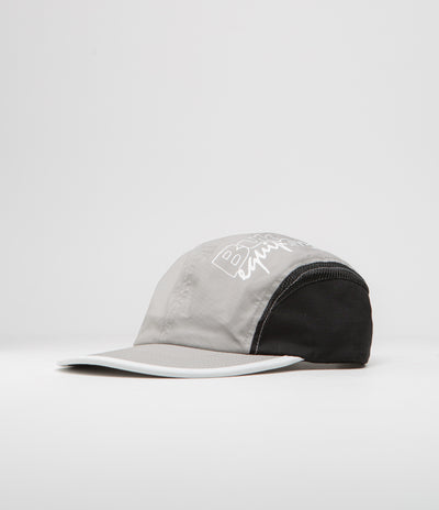 Butter Goods Equipment 4 Panel Cap in Grey