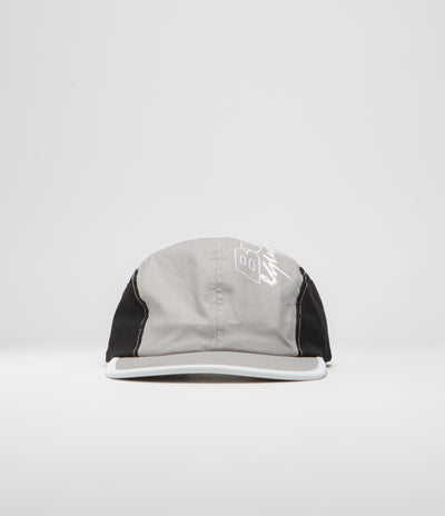 Butter Goods Equipment 4 Panel Cap in Grey