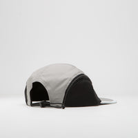 Butter Goods Equipment 4 Panel Cap in Grey thumbnail