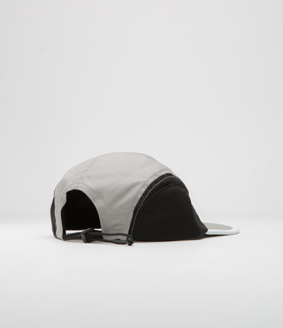 Butter Goods Equipment 4 Panel Cap in Grey