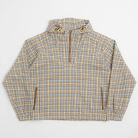 Butter Goods Equipment Anorak Jacket - Sky / Tan thumbnail