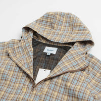 Butter Goods Equipment Anorak Jacket - Sky / Tan thumbnail