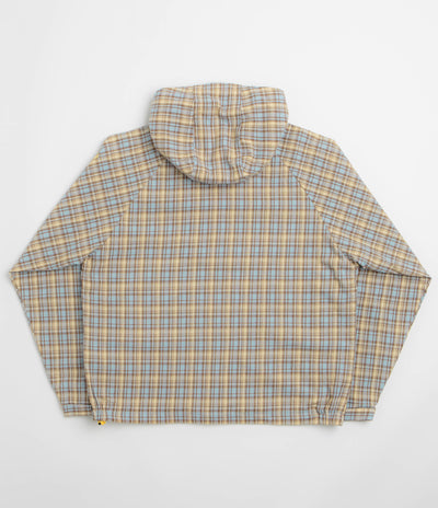 Butter Goods Equipment Anorak Jacket - Sky / Tan