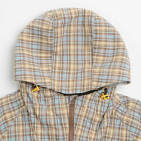 Butter Goods Equipment Anorak Jacket - Sky / Tan thumbnail
