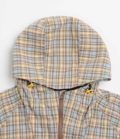 Butter Goods Equipment Anorak Jacket - Sky / Tan