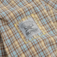 Butter Goods Equipment Anorak Jacket - Sky / Tan thumbnail