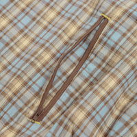 Butter Goods Equipment Anorak Jacket - Sky / Tan thumbnail