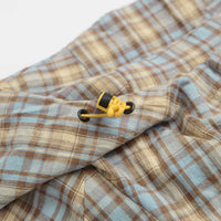 Butter Goods Equipment Anorak Jacket - Sky / Tan thumbnail