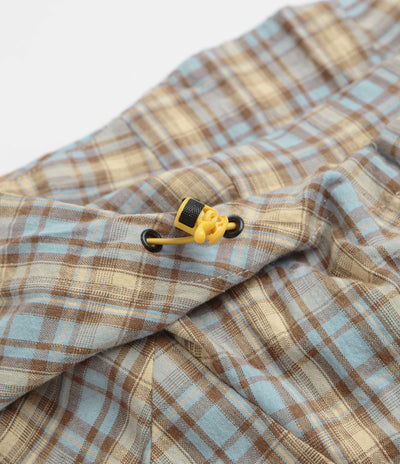 Butter Goods Equipment Anorak Jacket - Sky / Tan