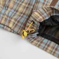 Butter Goods Equipment Anorak Jacket - Sky / Tan thumbnail