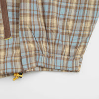 Butter Goods Equipment Anorak Jacket - Sky / Tan thumbnail