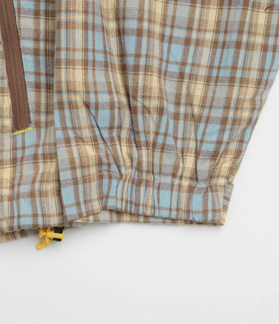 Butter Goods Equipment Anorak Jacket - Sky / Tan