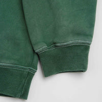 Butter Goods Equipment Applique Crewneck Sweatshirt - Washed Fern thumbnail