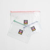 Butter Goods Equipment Organisers (3 Pack) in Transparent thumbnail