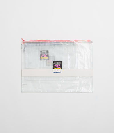 Butter Goods Equipment Organisers (3 Pack) in Transparent