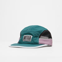 Butter Goods Equipment Ripstop 5 Panel Cap - Navy / Multi thumbnail