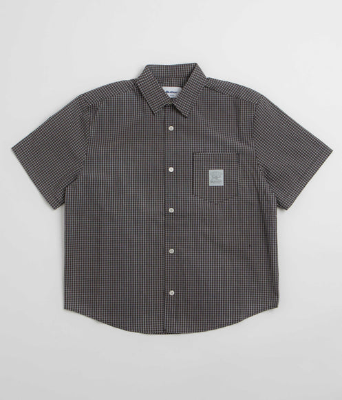 Butter Goods Equipment Short Sleeve Shirt - Black / Grey