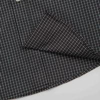 Butter Goods Equipment Short Sleeve Shirt in Black and Grey thumbnail