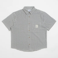 Butter Goods Equipment Short Sleeve Shirt - Black / White thumbnail
