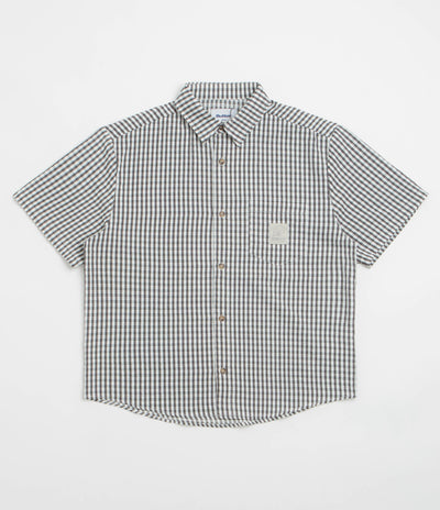 Butter Goods Equipment Short Sleeve Shirt - Black / White