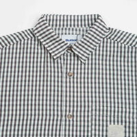 Butter Goods Equipment Short Sleeve Shirt - Black / White thumbnail