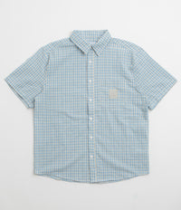 Butter Goods Equipment Short Sleeve Shirt in Blue