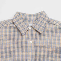 Butter Goods Equipment Short Sleeve Shirt - Blue / Yellow thumbnail
