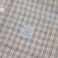 Butter Goods Equipment Short Sleeve Shirt - Blue / Yellow thumbnail