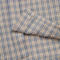Butter Goods Equipment Short Sleeve Shirt - Blue / Yellow thumbnail