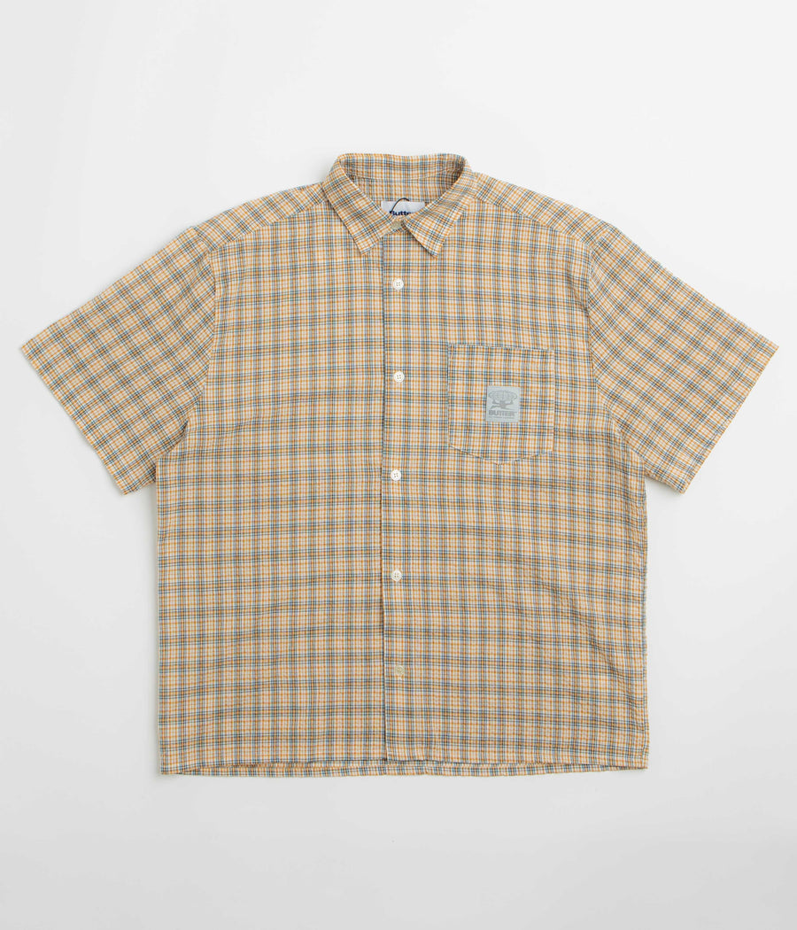 Butter Goods Equipment Short Sleeve Shirt - Copper